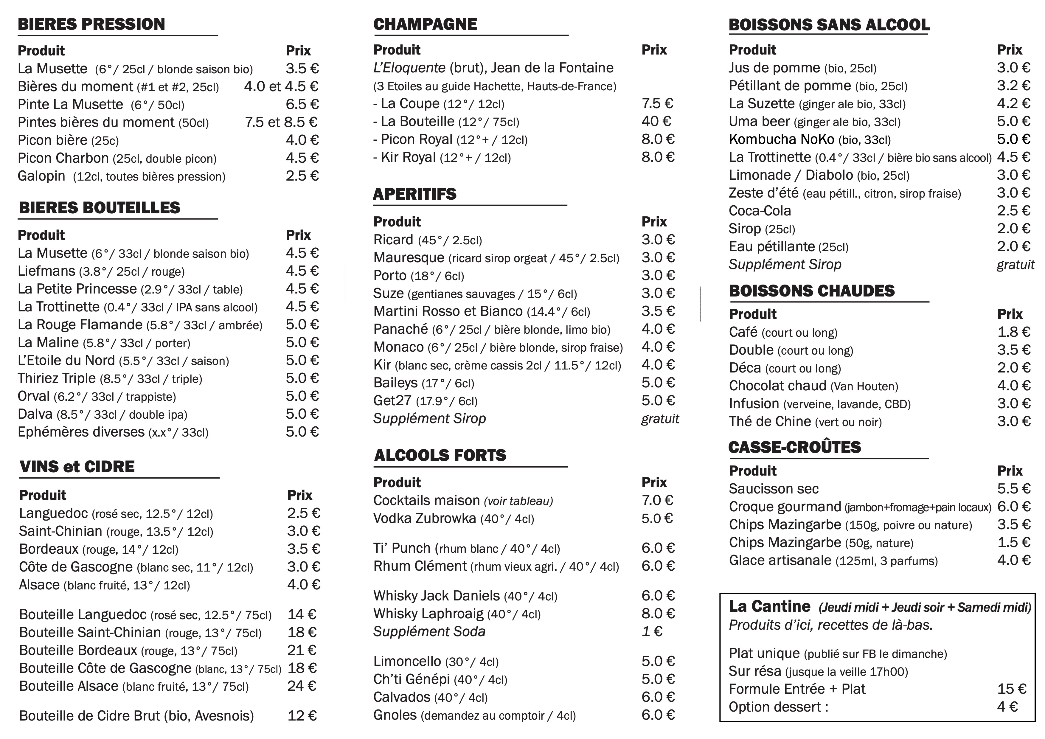 Picture of restaurant