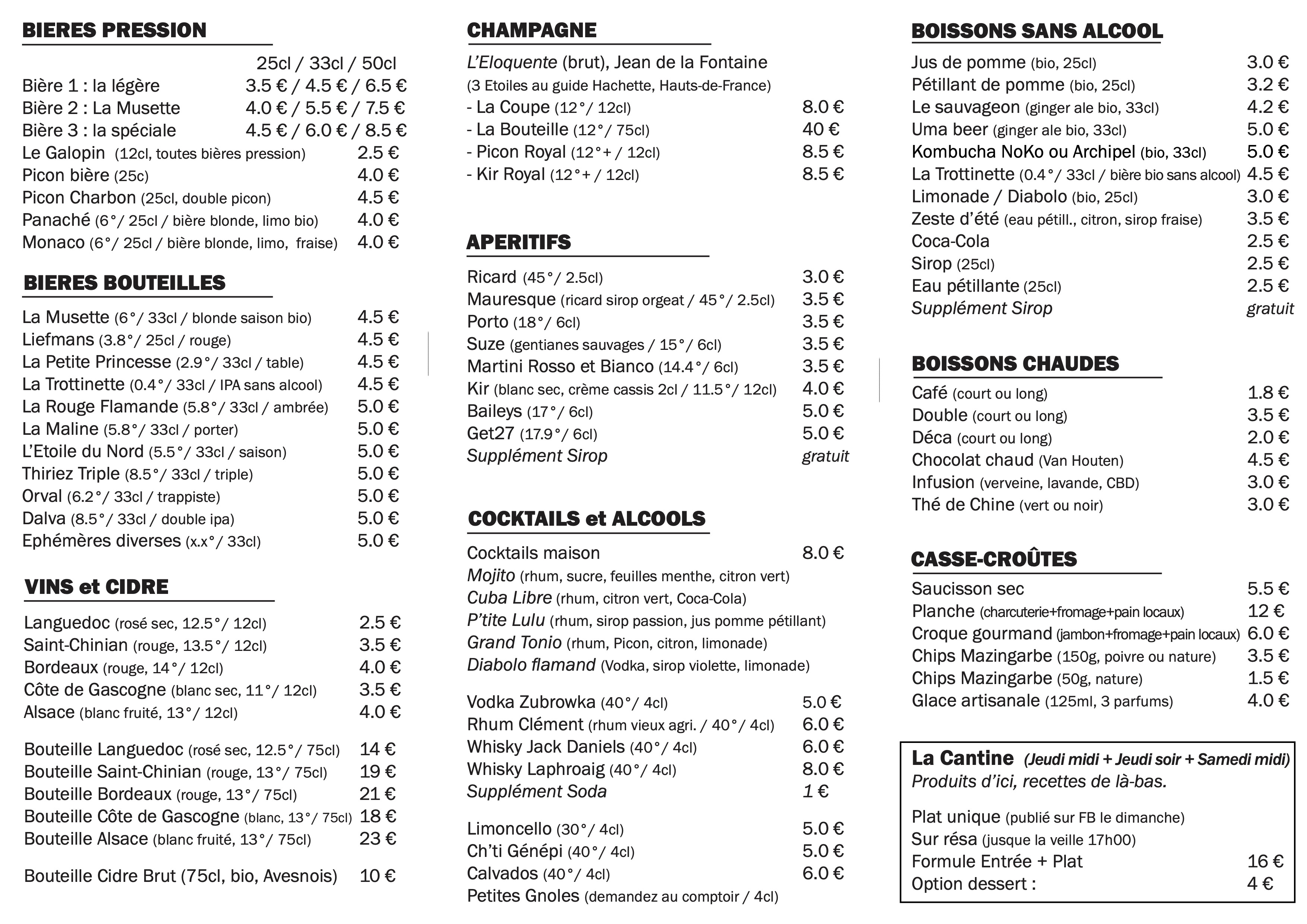 Picture of restaurant