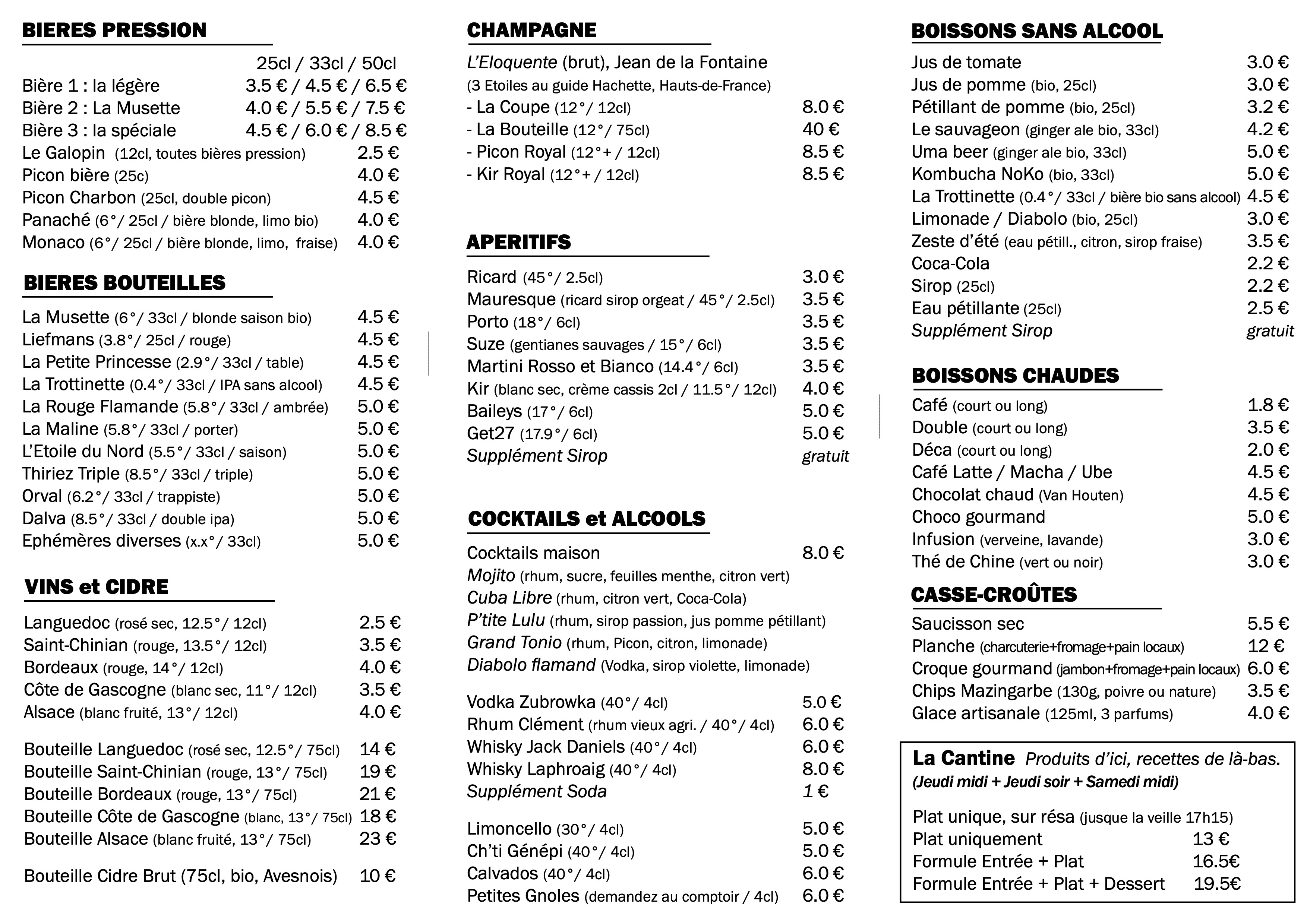 Picture of restaurant