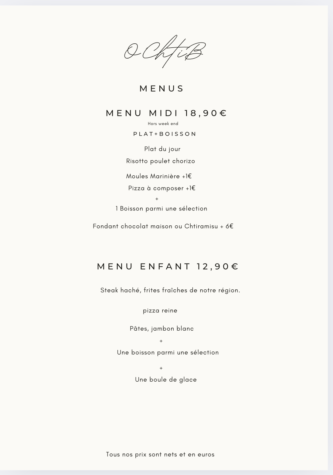 Picture of restaurant