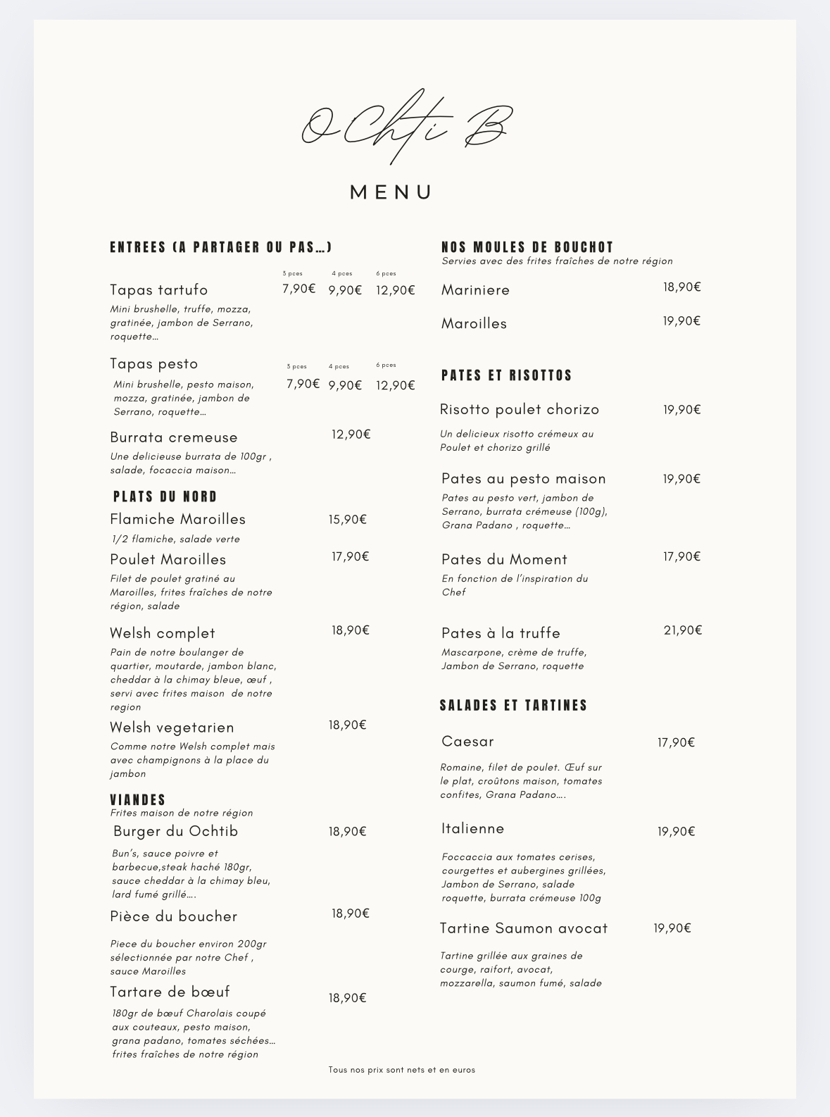 Picture of restaurant