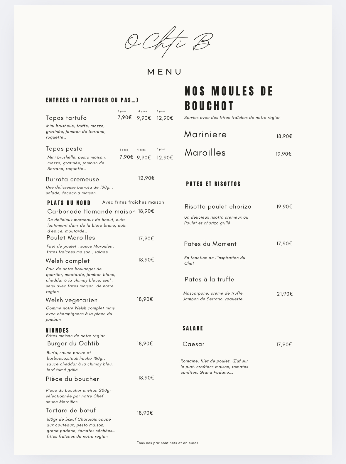 Picture of restaurant