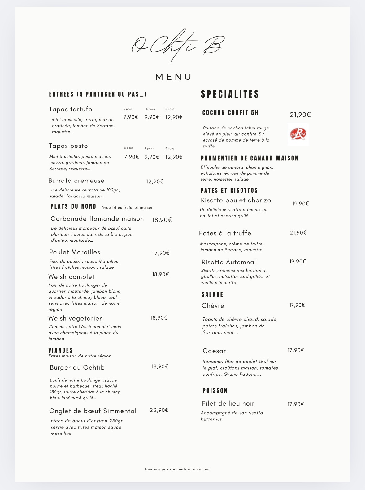 Picture of restaurant