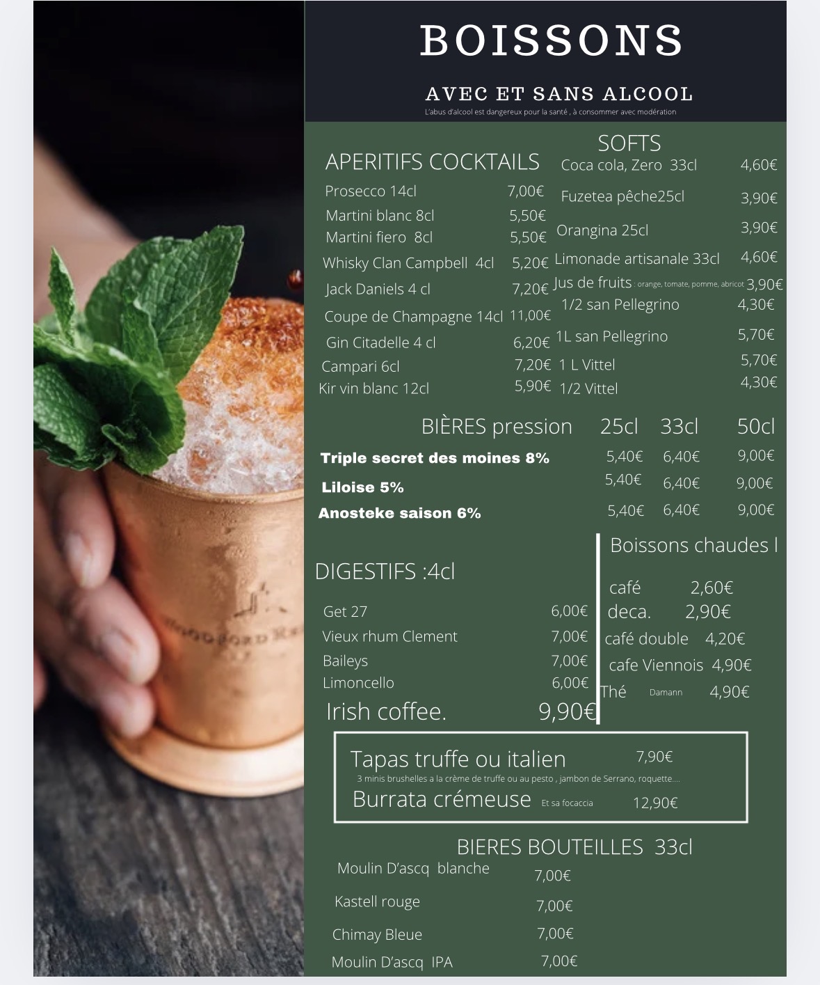 Picture of restaurant