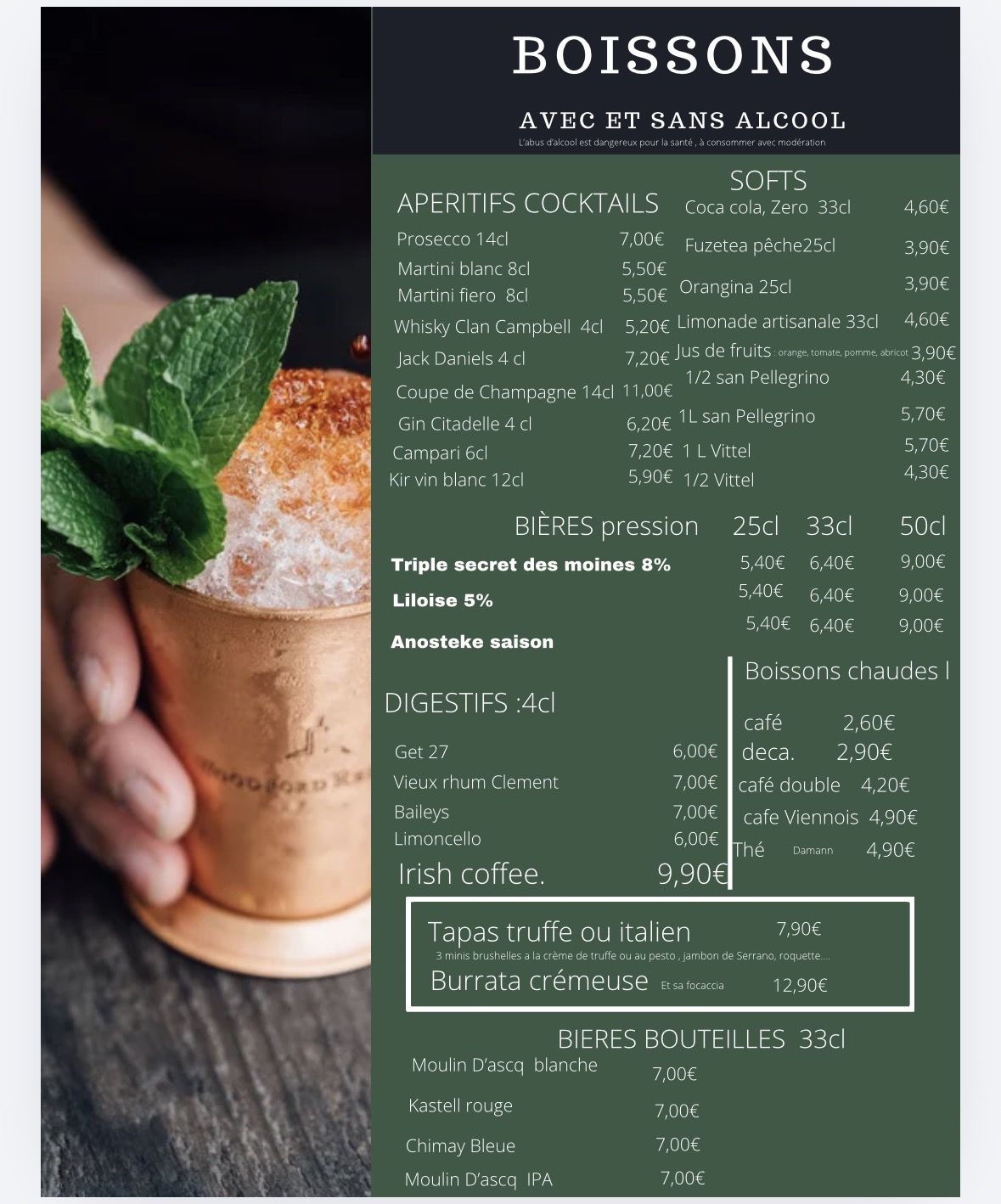 Picture of restaurant