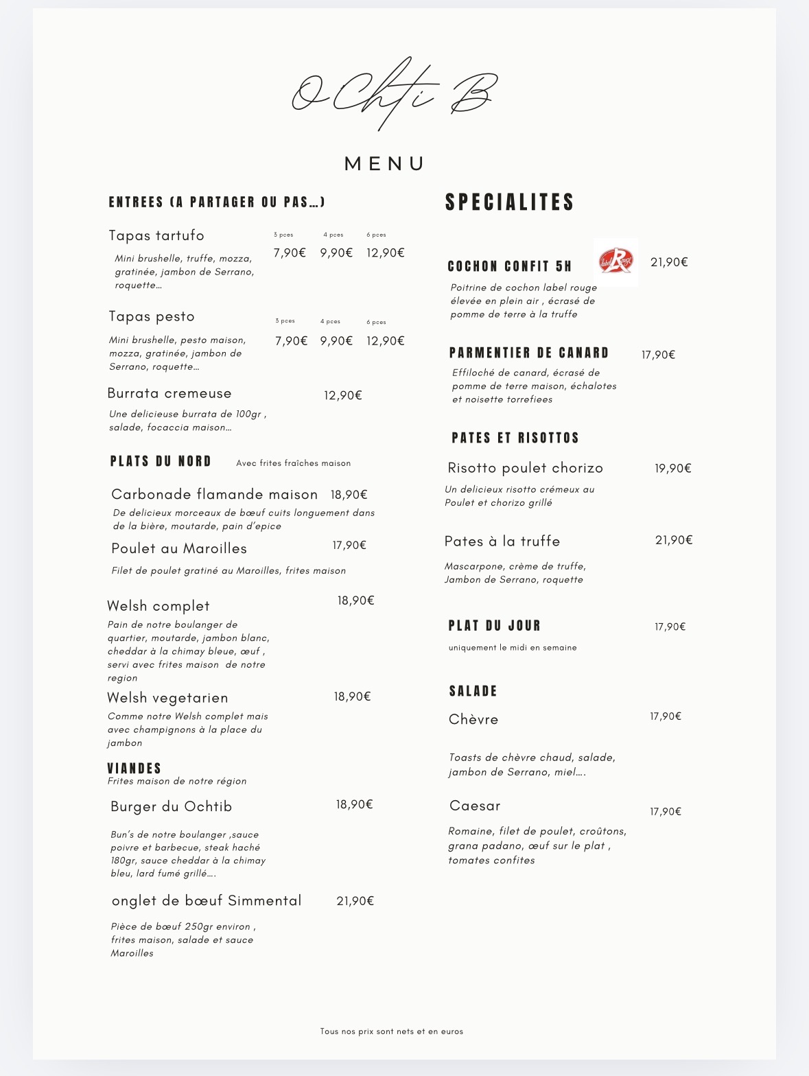 Picture of restaurant