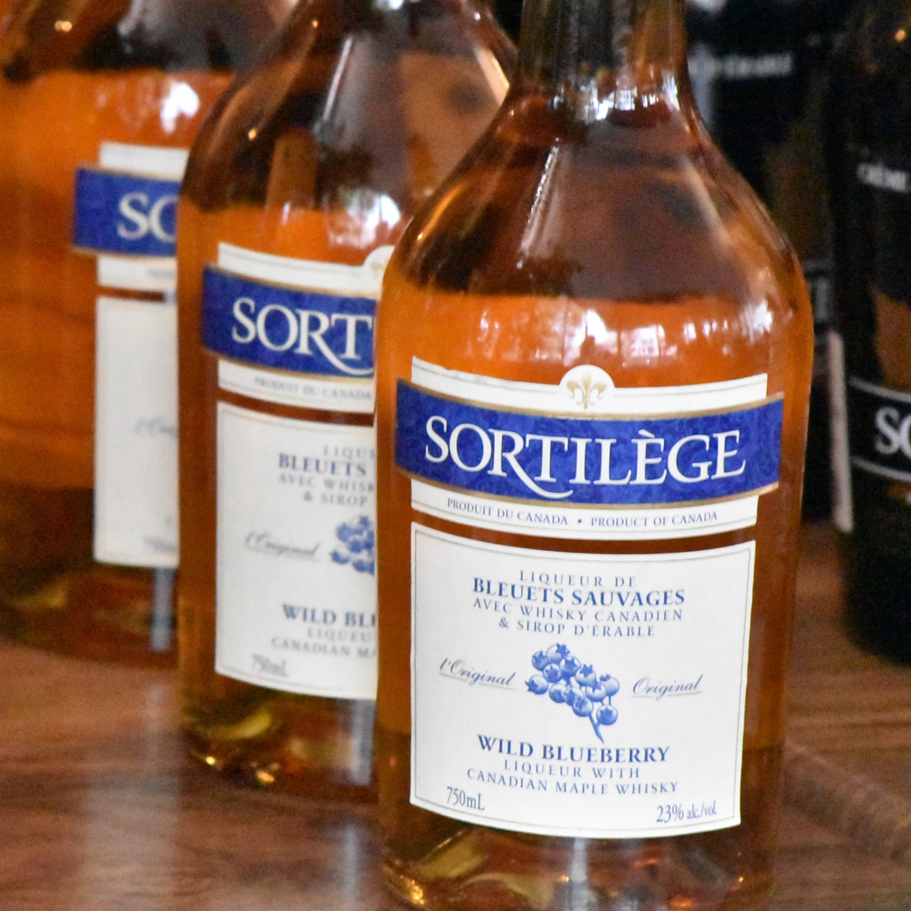 Coffret whisky Sortilège Original au sirop d'érable