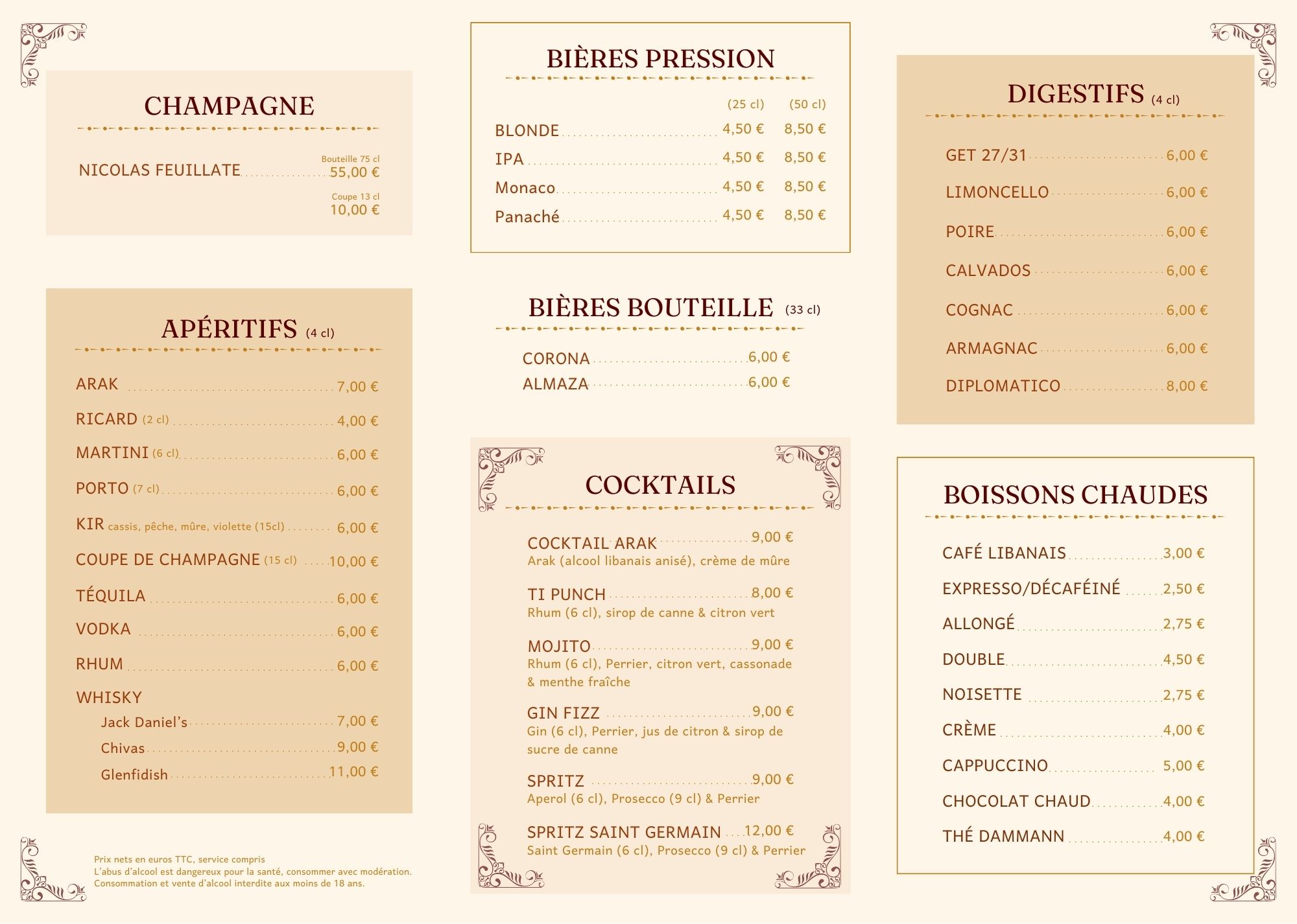Picture of restaurant