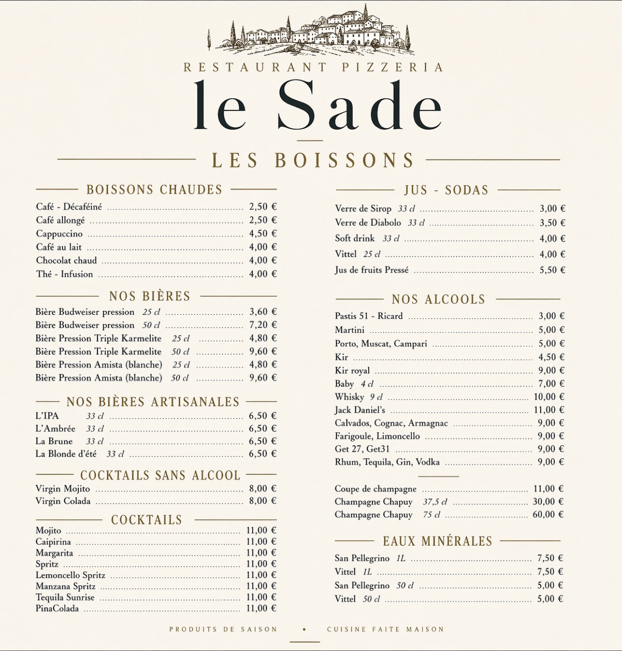 Picture of restaurant