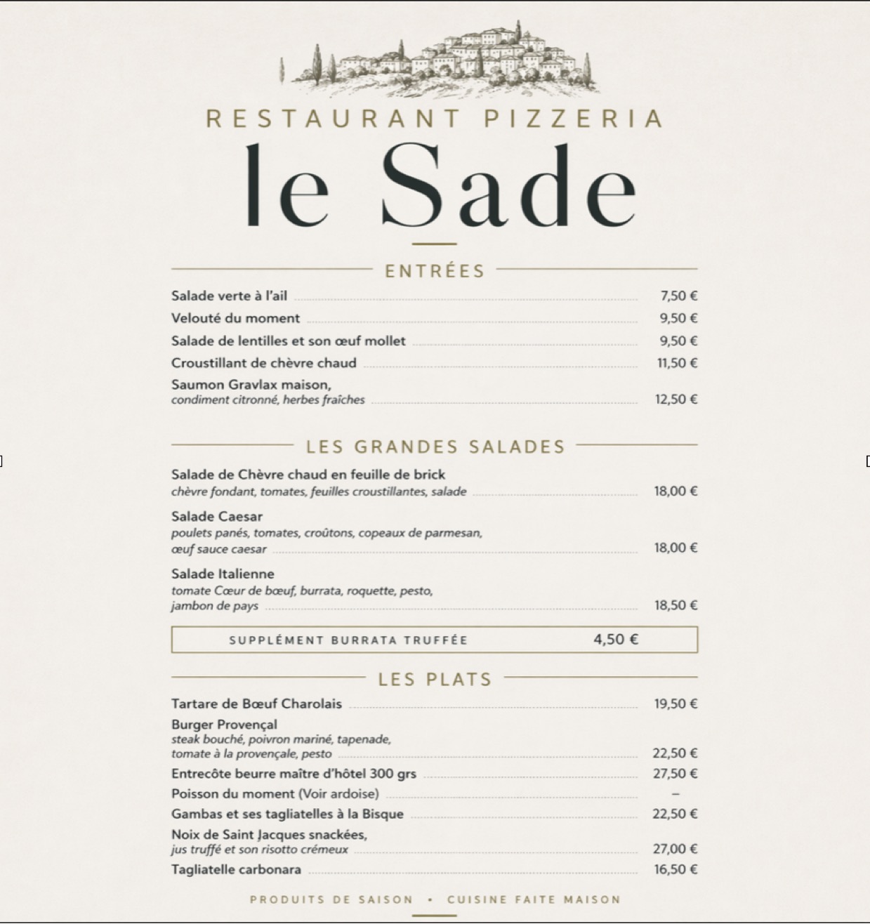 Picture of restaurant