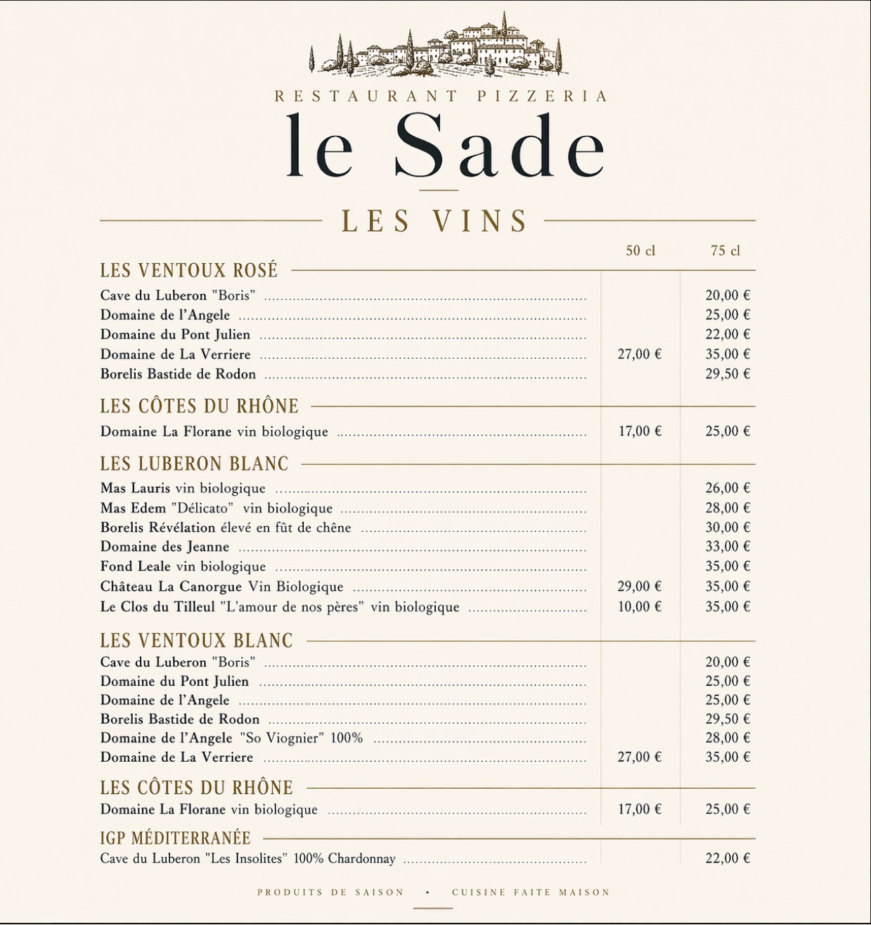 Picture of restaurant