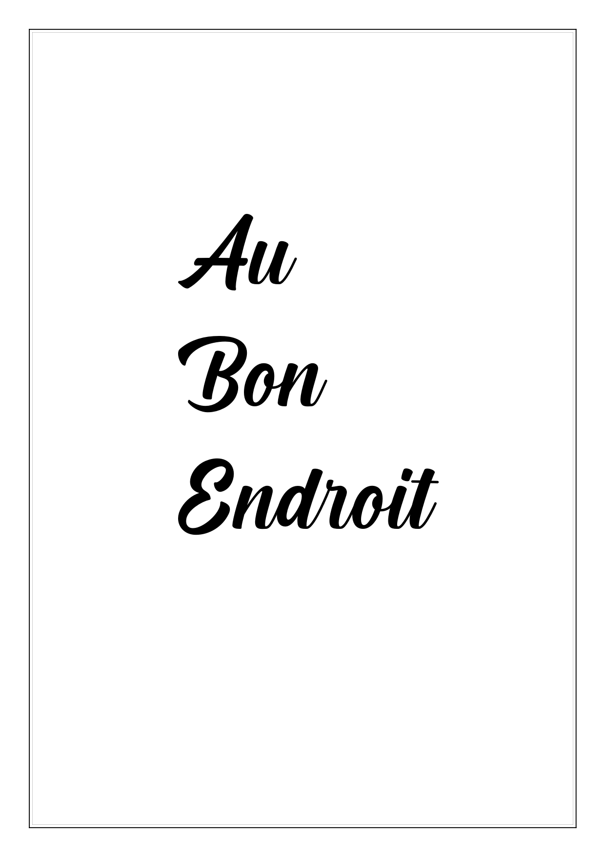 Picture of restaurant