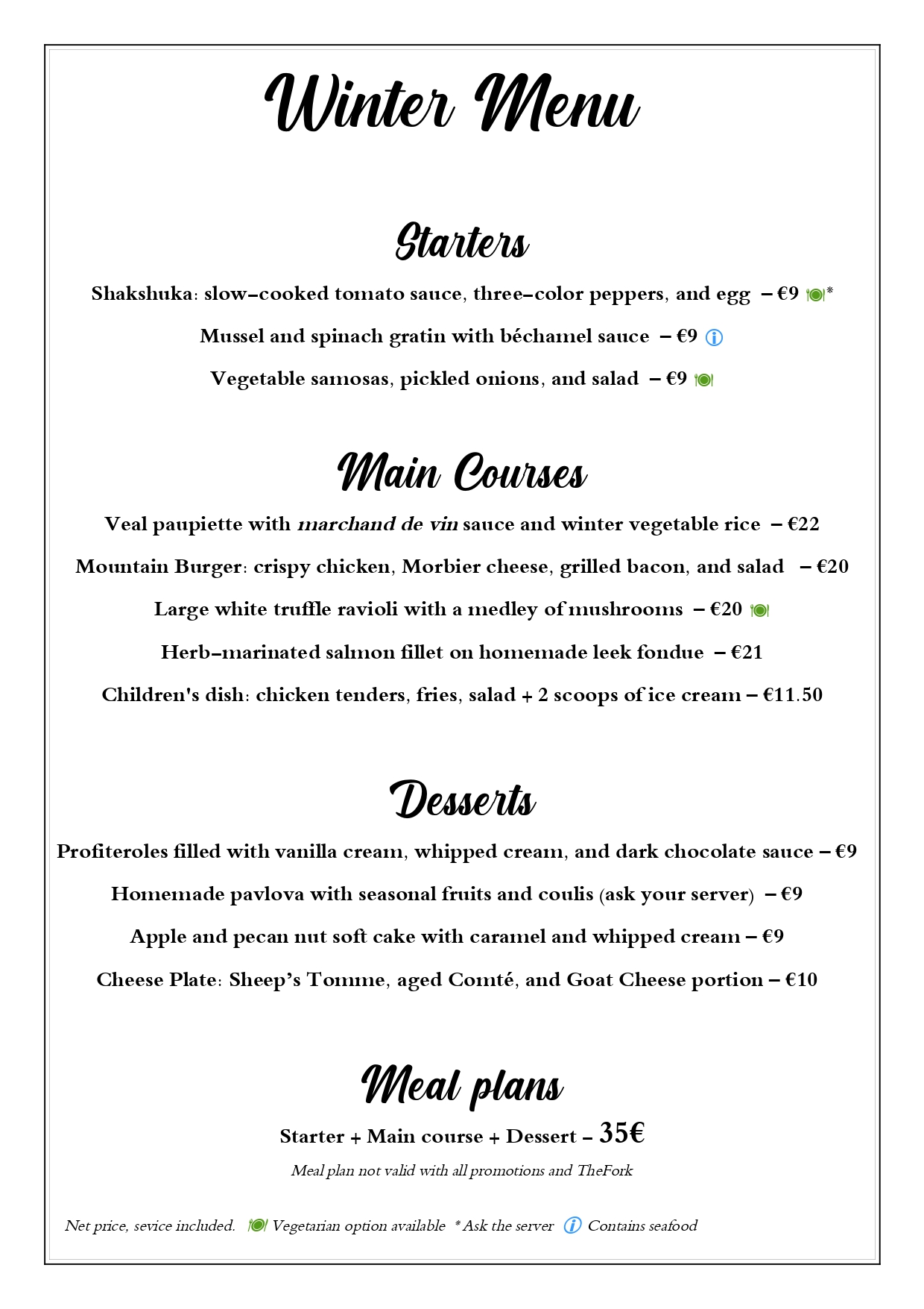 Picture of restaurant