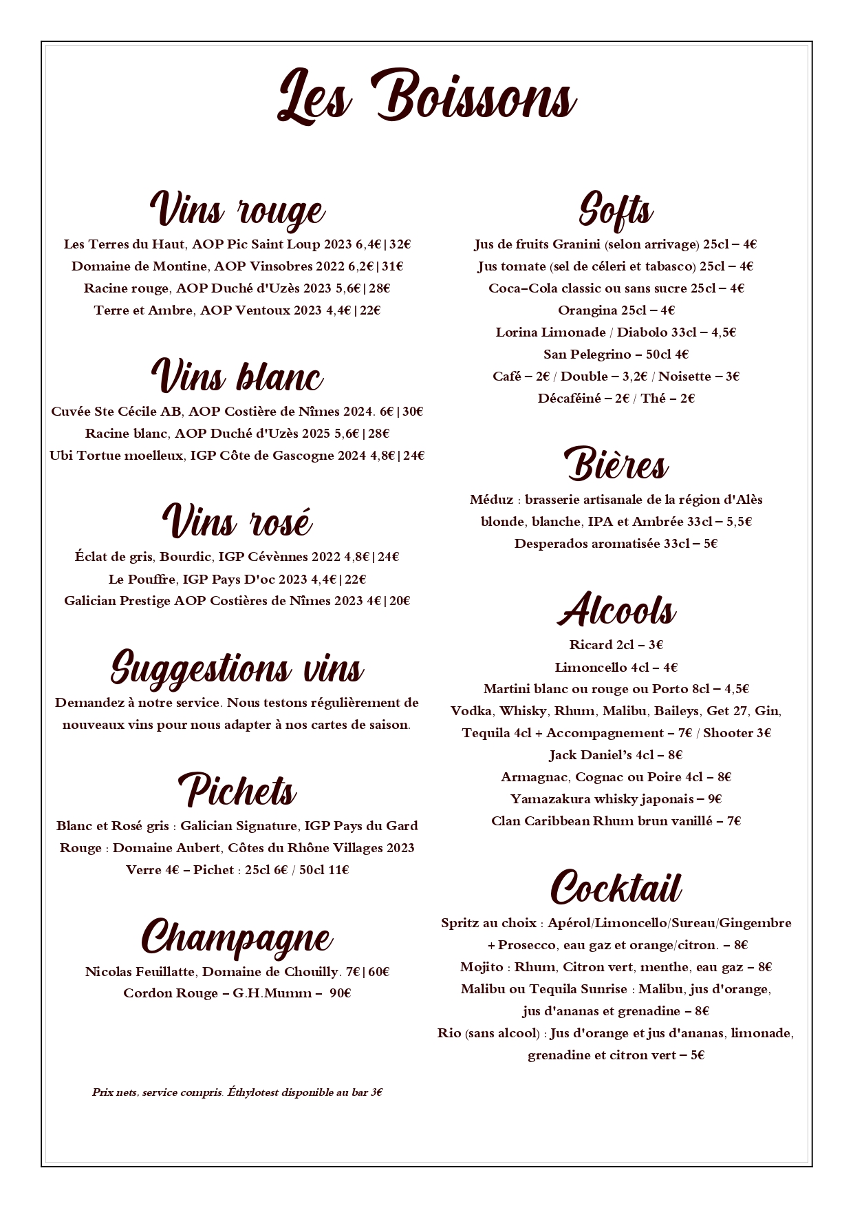 Picture of restaurant