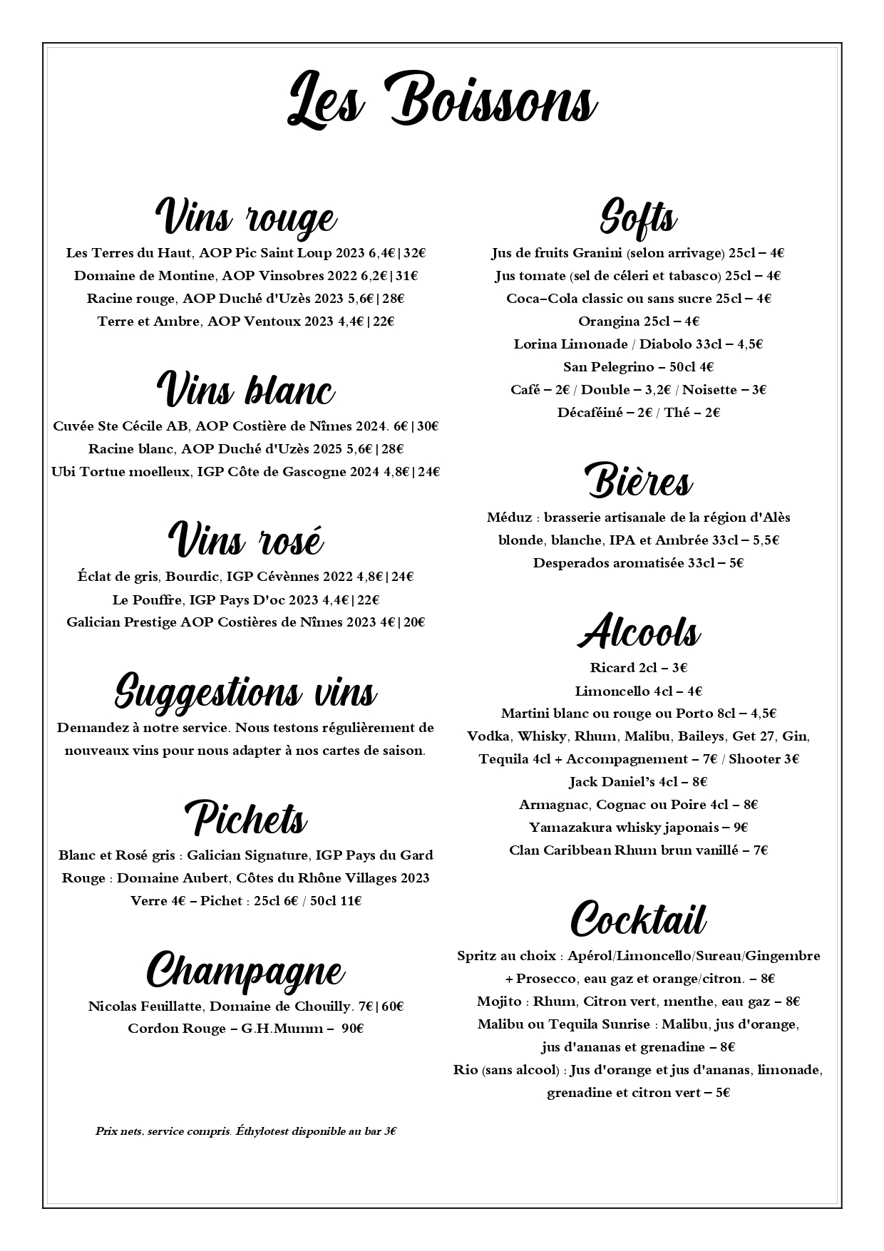 Picture of restaurant