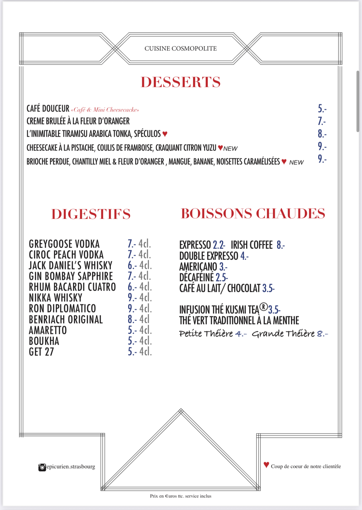 Picture of restaurant