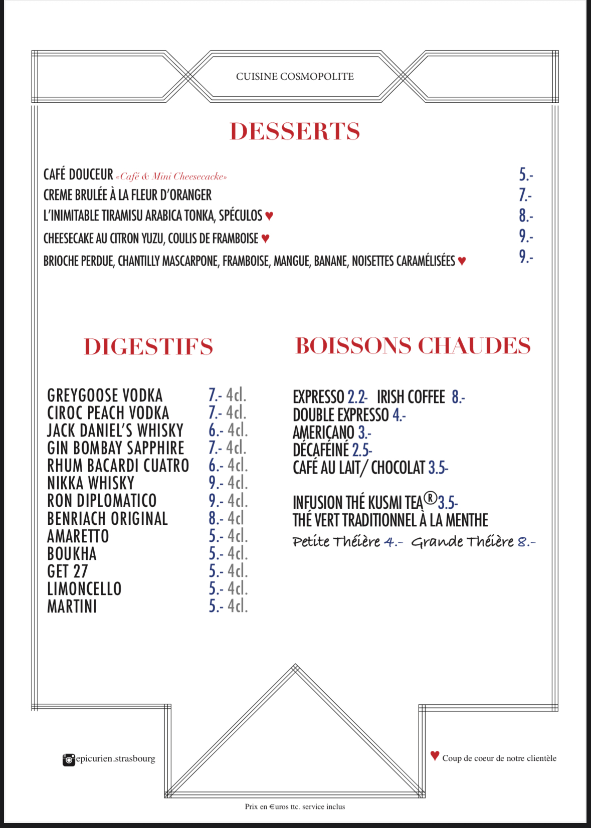 Picture of restaurant