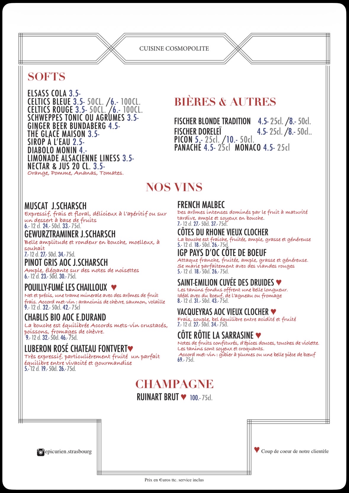 Picture of restaurant