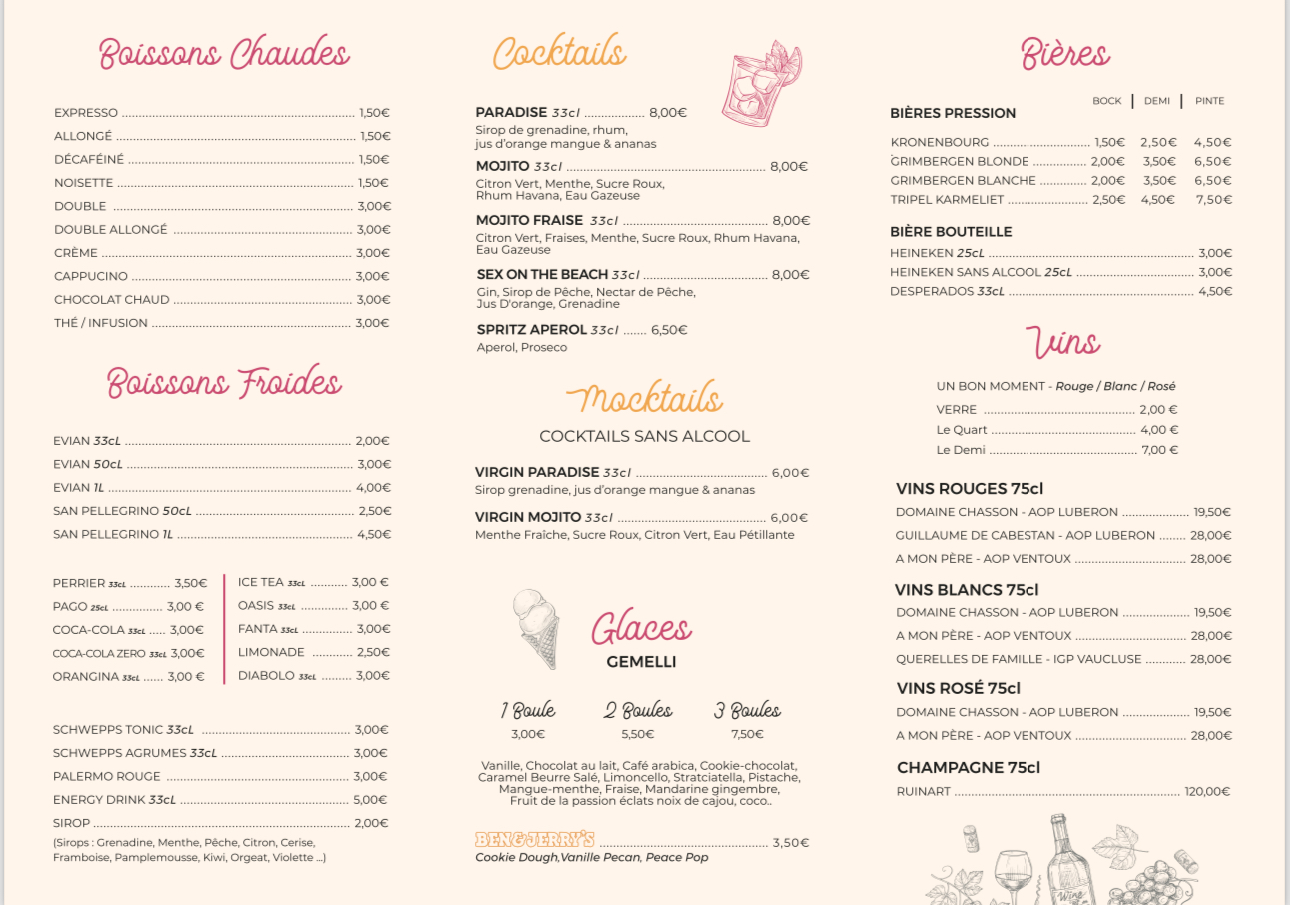 Picture of restaurant