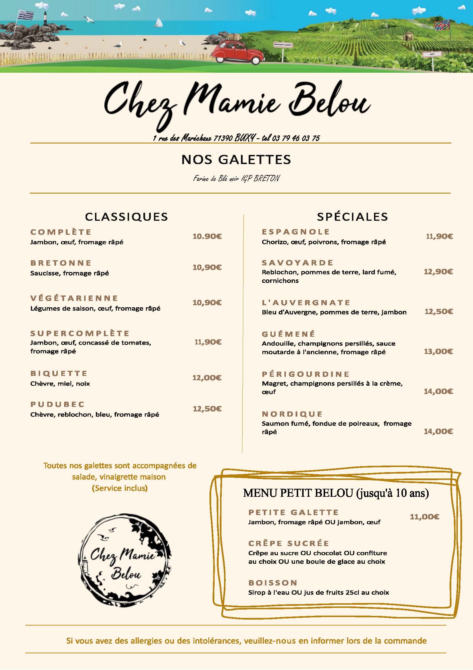 Picture of restaurant