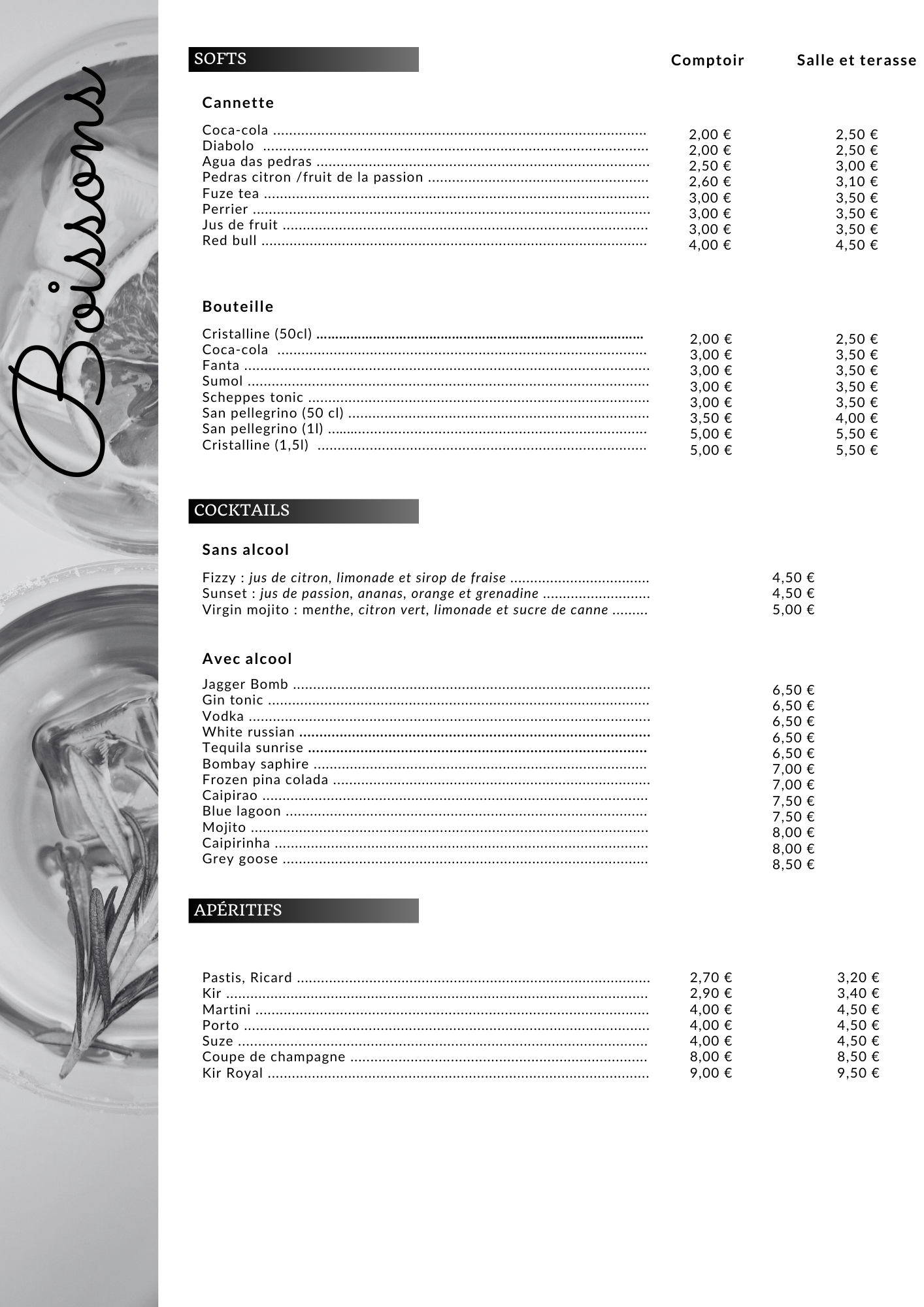 Picture of restaurant