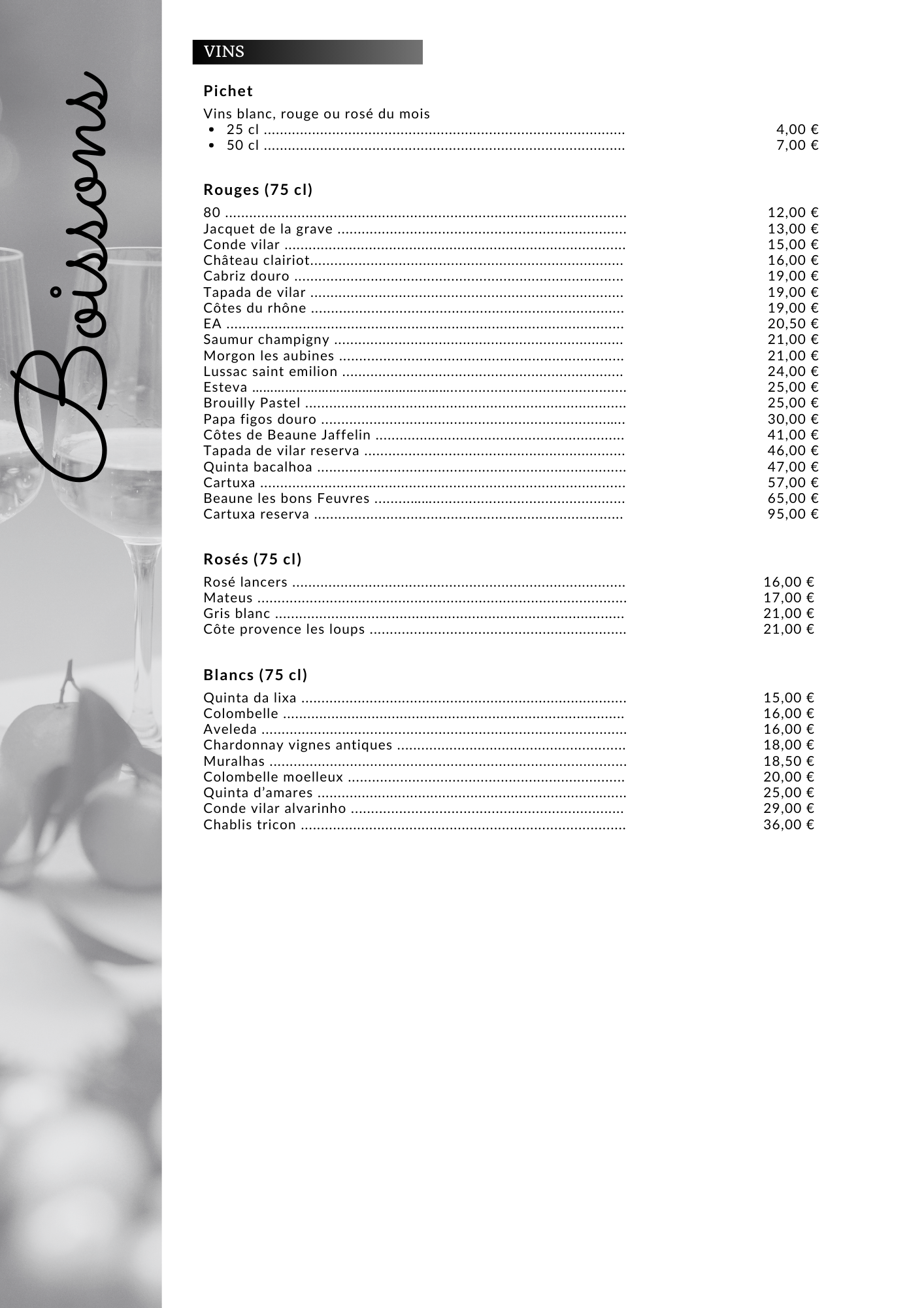 Picture of restaurant