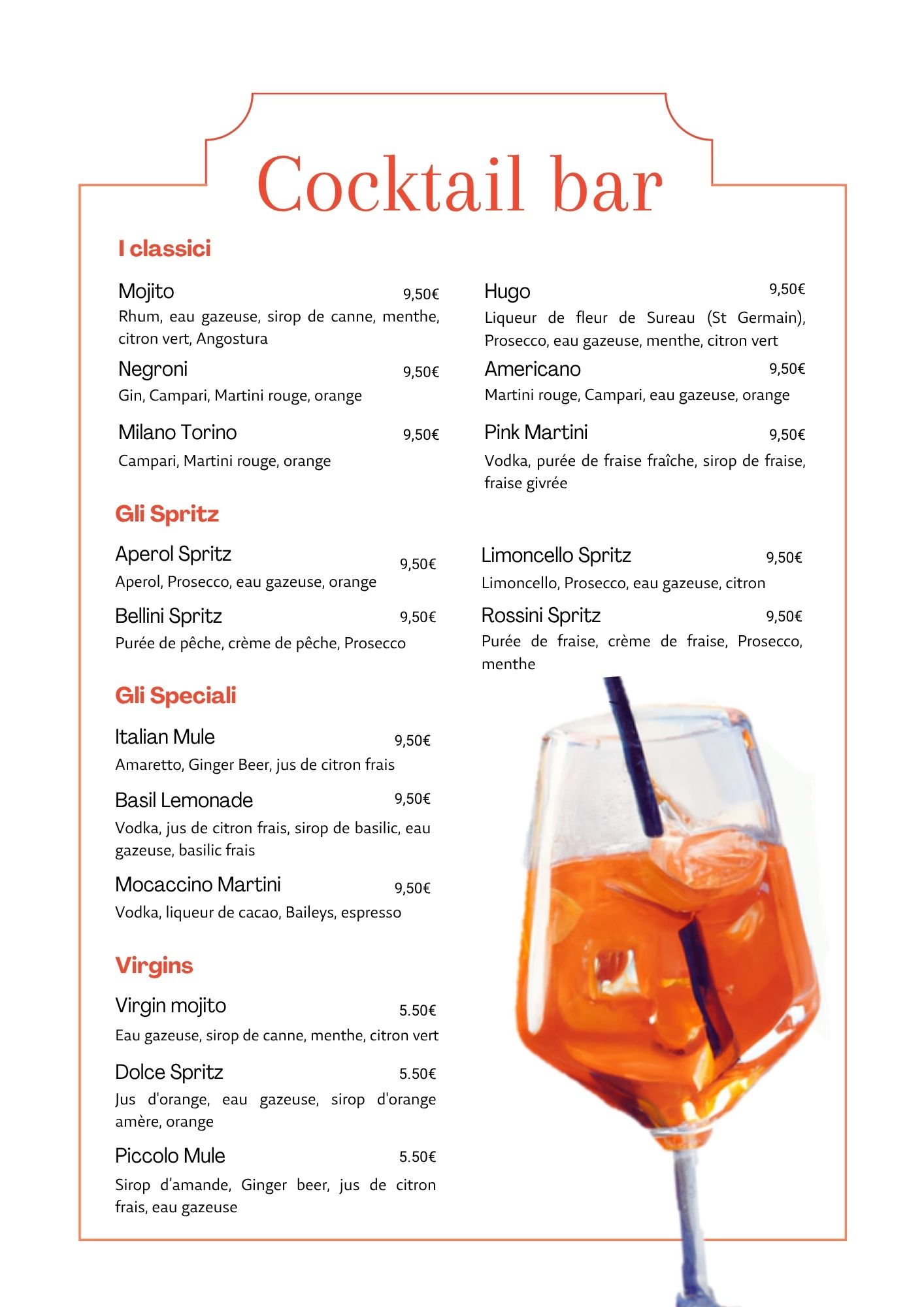 Picture of restaurant