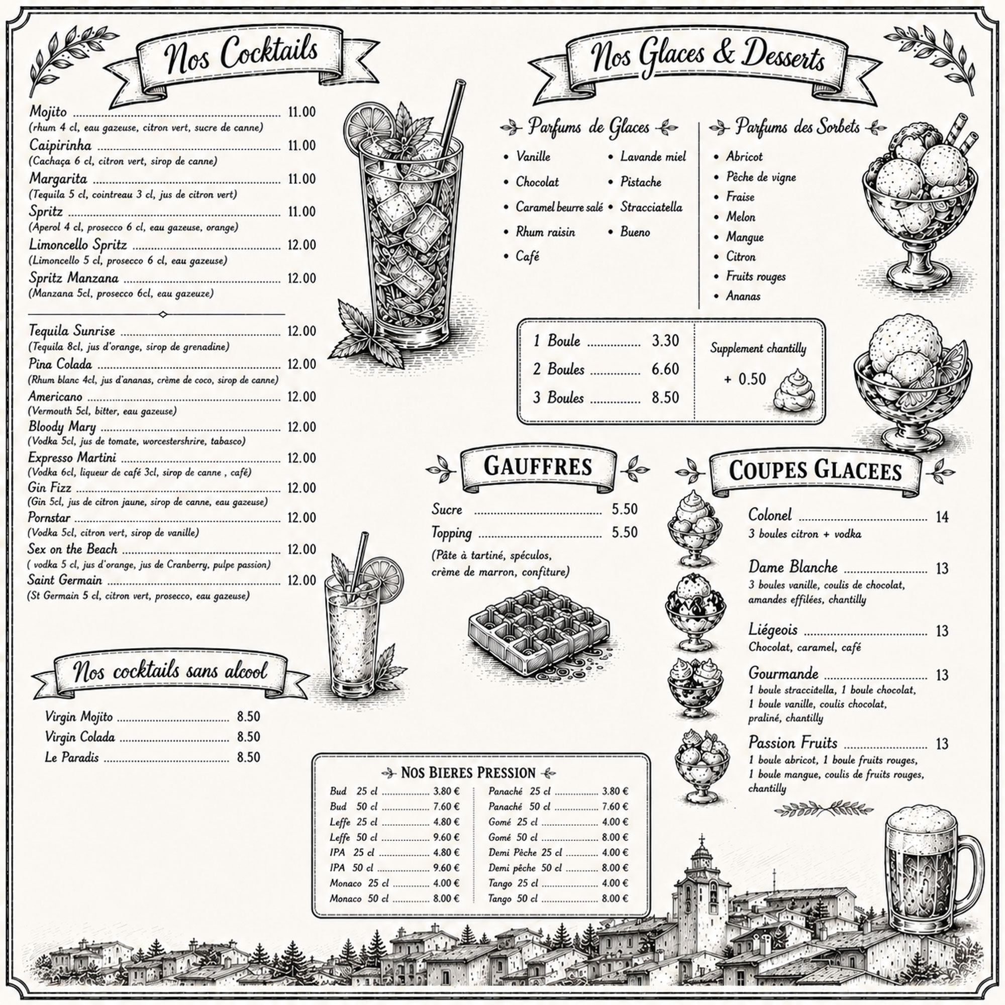 Picture of restaurant