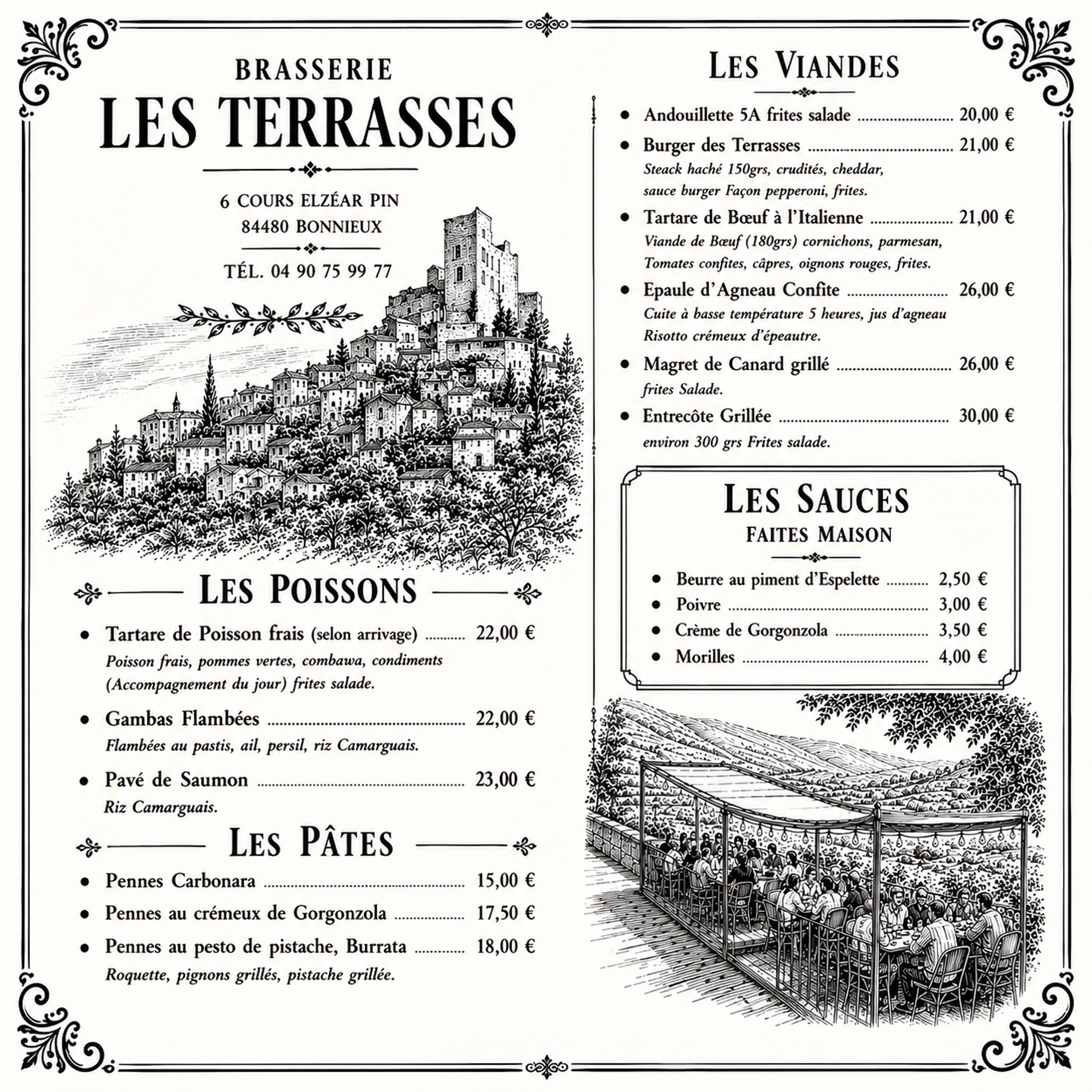 Picture of restaurant