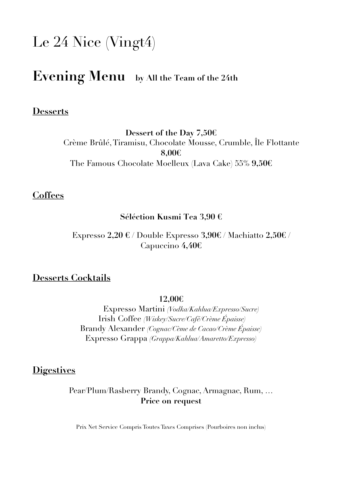 Picture of restaurant