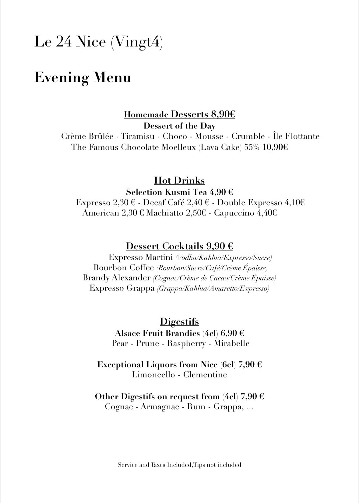 Picture of restaurant