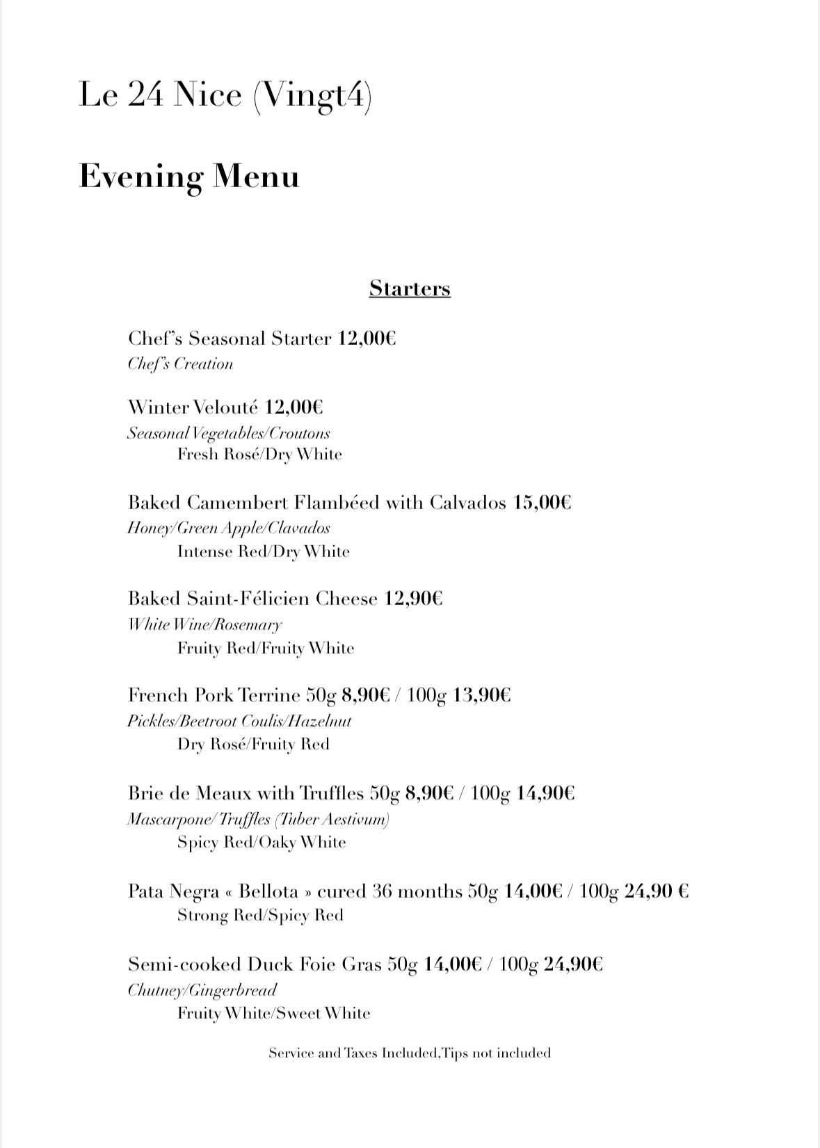 Picture of restaurant