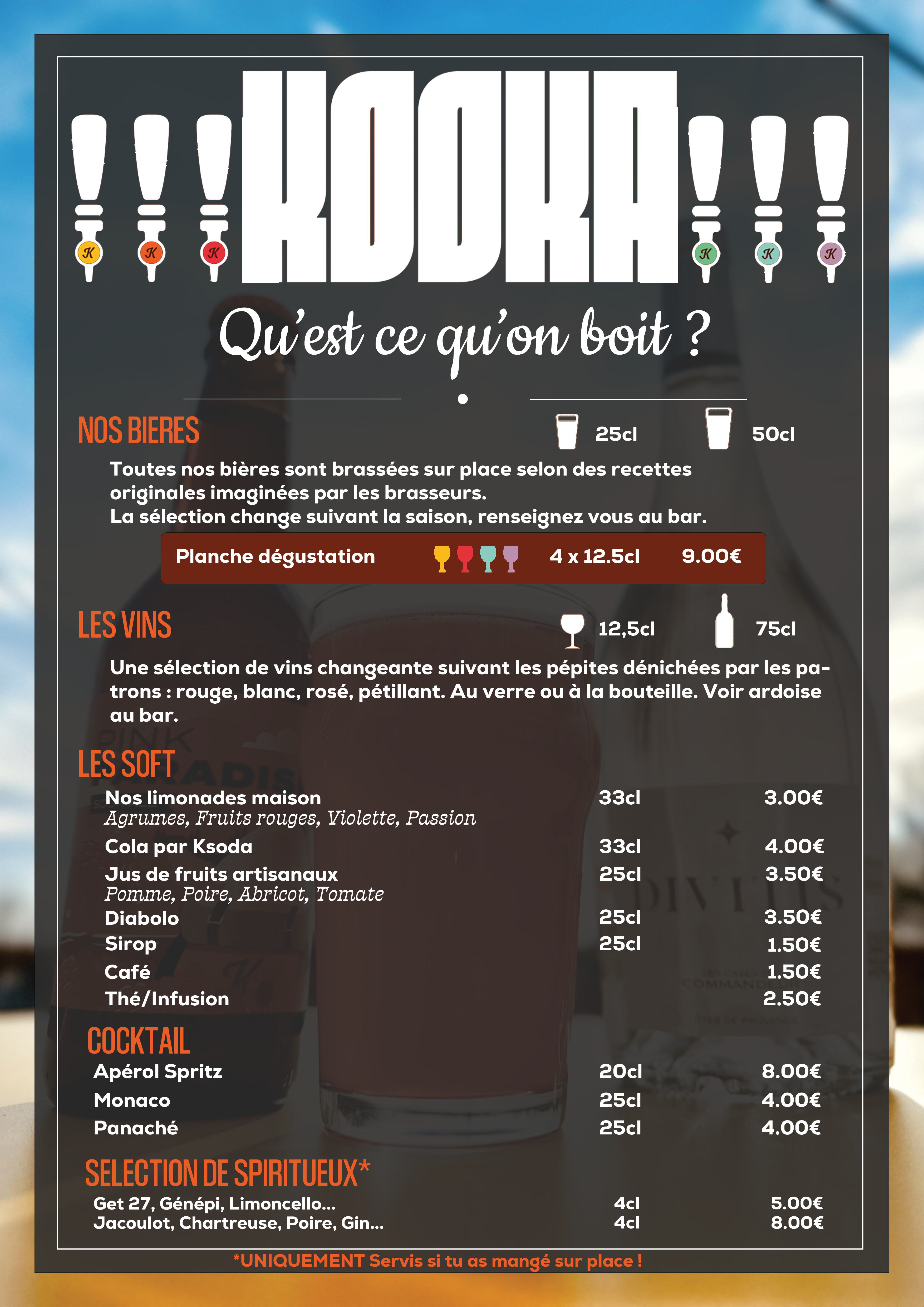 Picture of restaurant