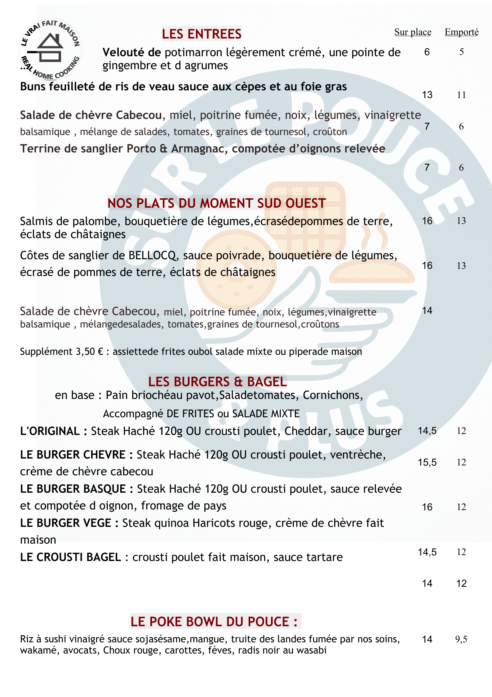 Picture of restaurant