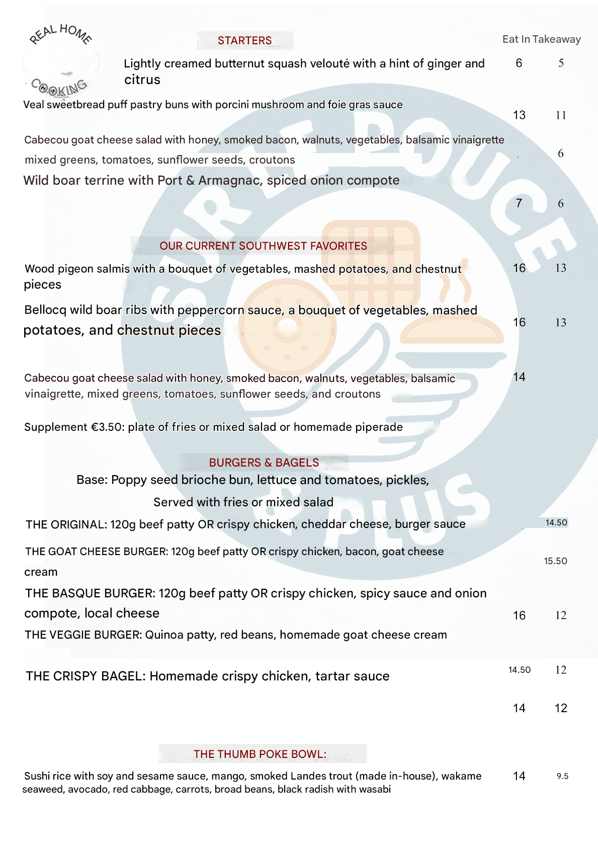 Picture of restaurant