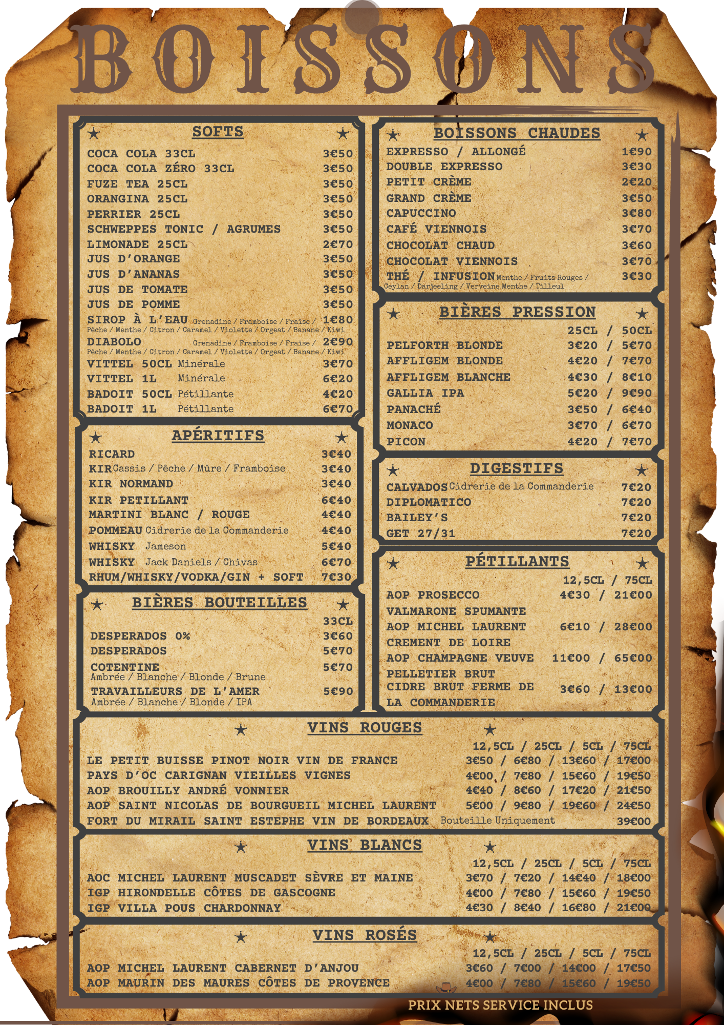 Picture of restaurant