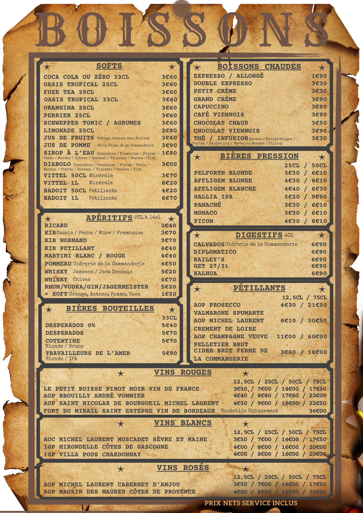 Picture of restaurant