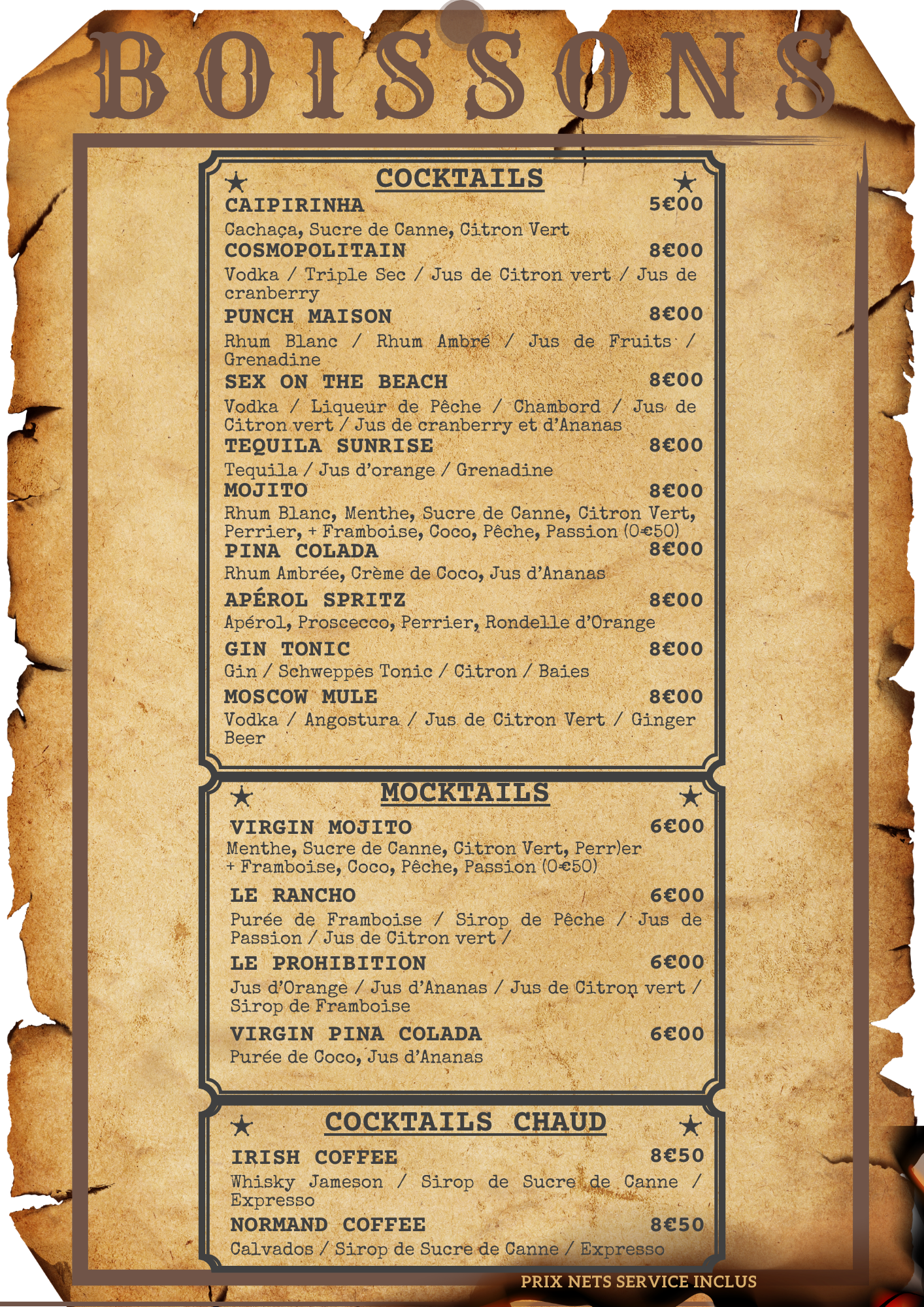 Picture of restaurant