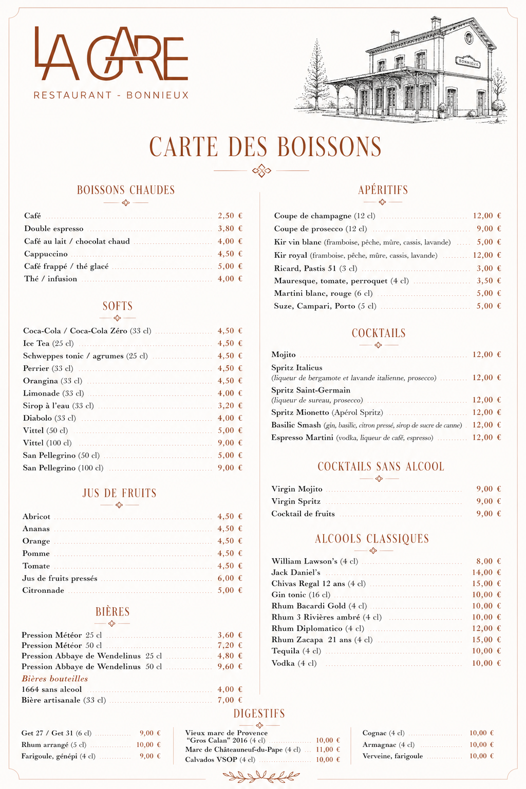 Picture of restaurant