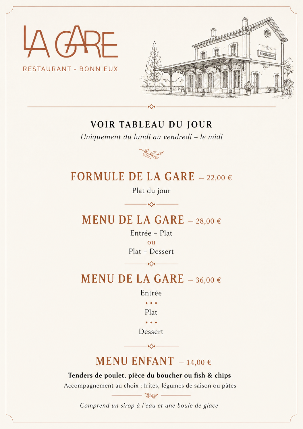 Picture of restaurant