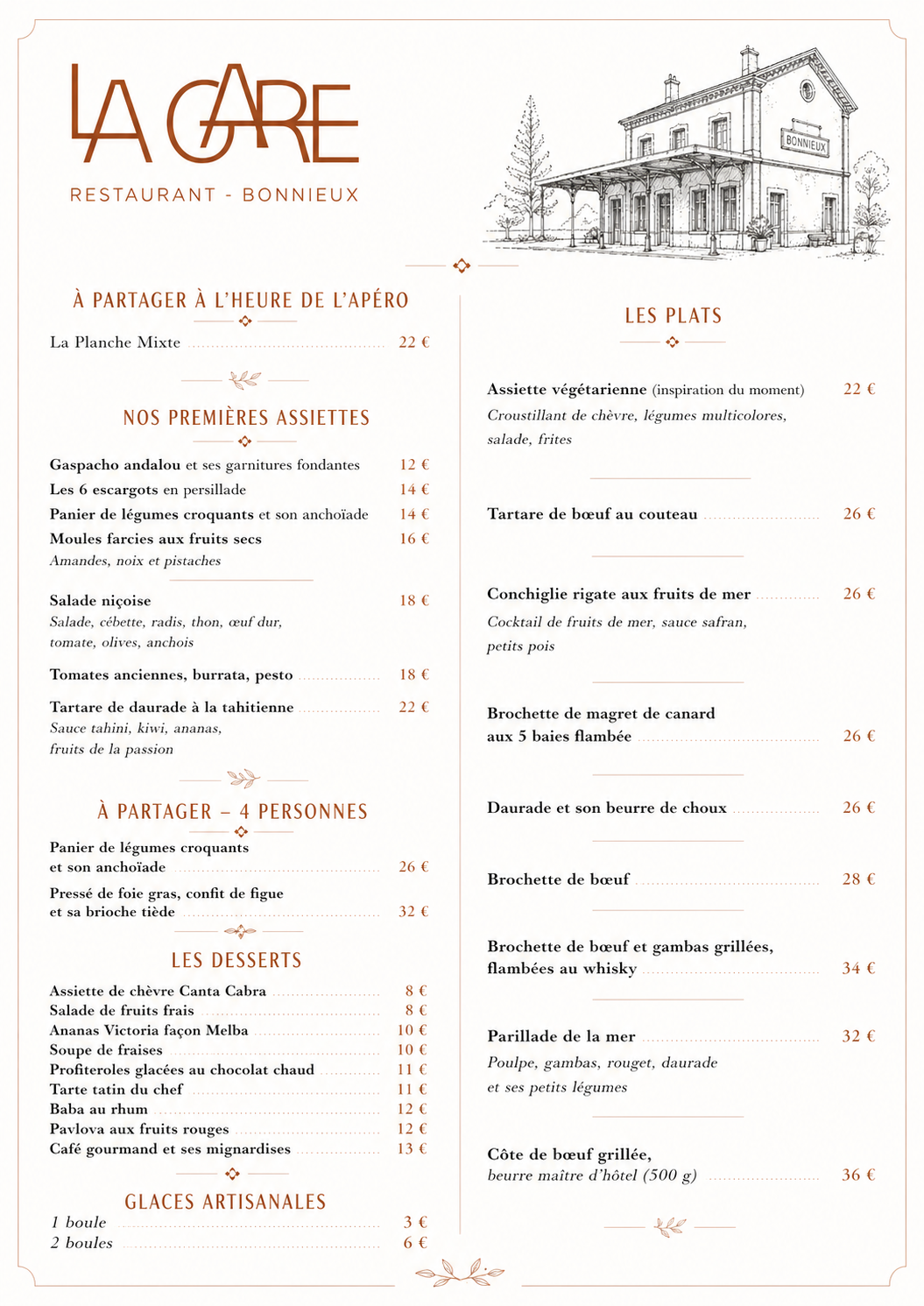 Picture of restaurant