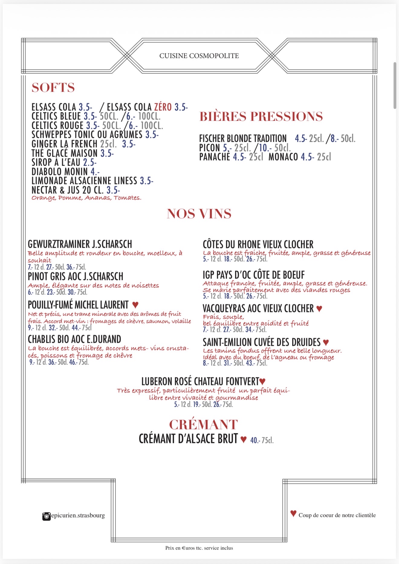 Picture of restaurant