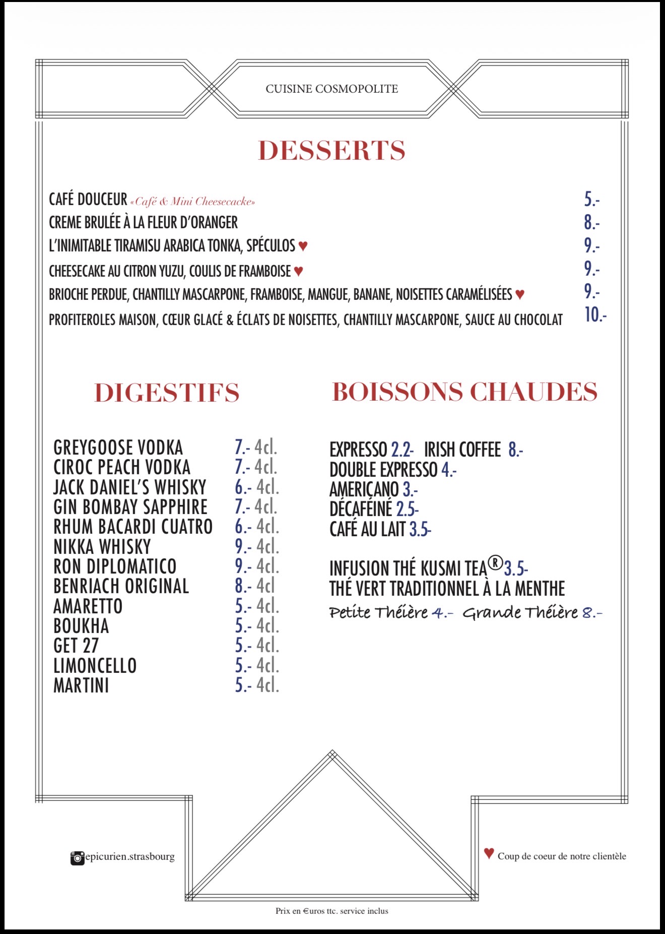 Picture of restaurant