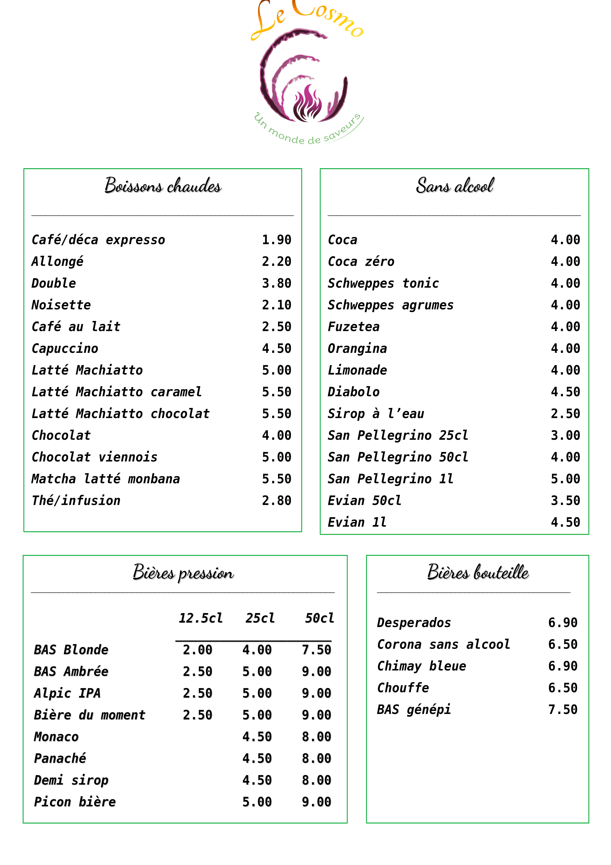 Picture of restaurant