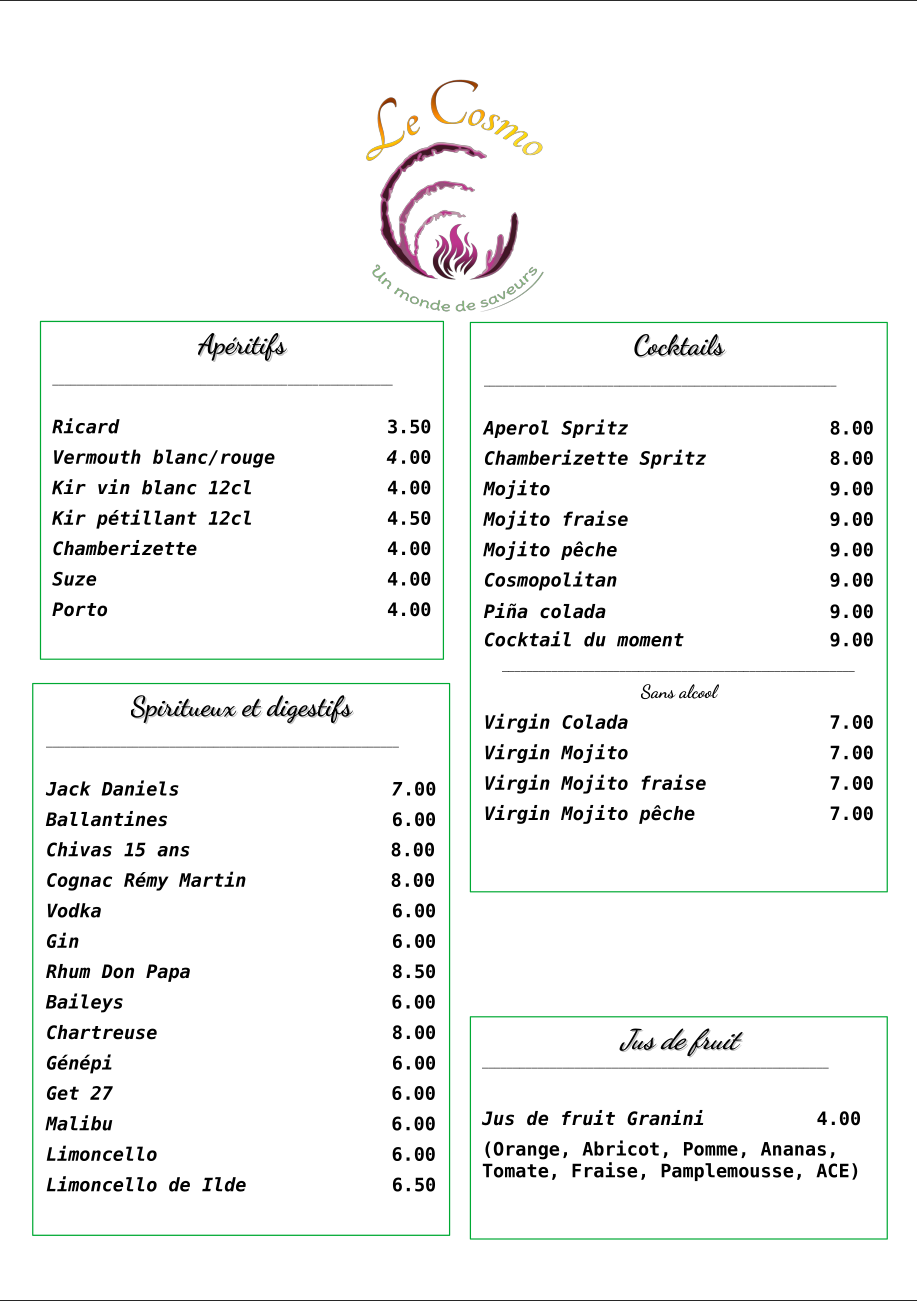 Picture of restaurant