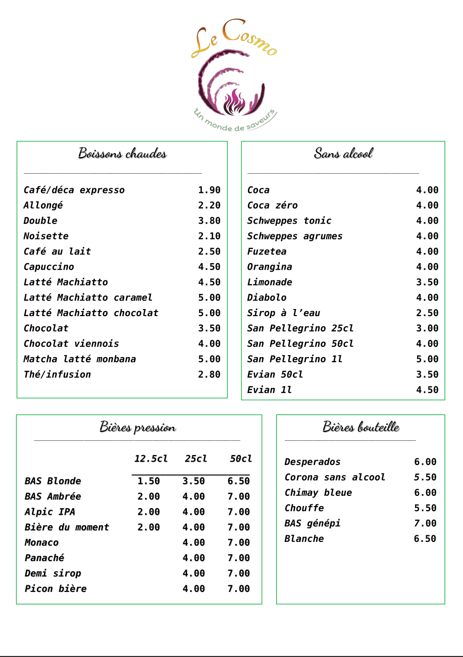 Picture of restaurant