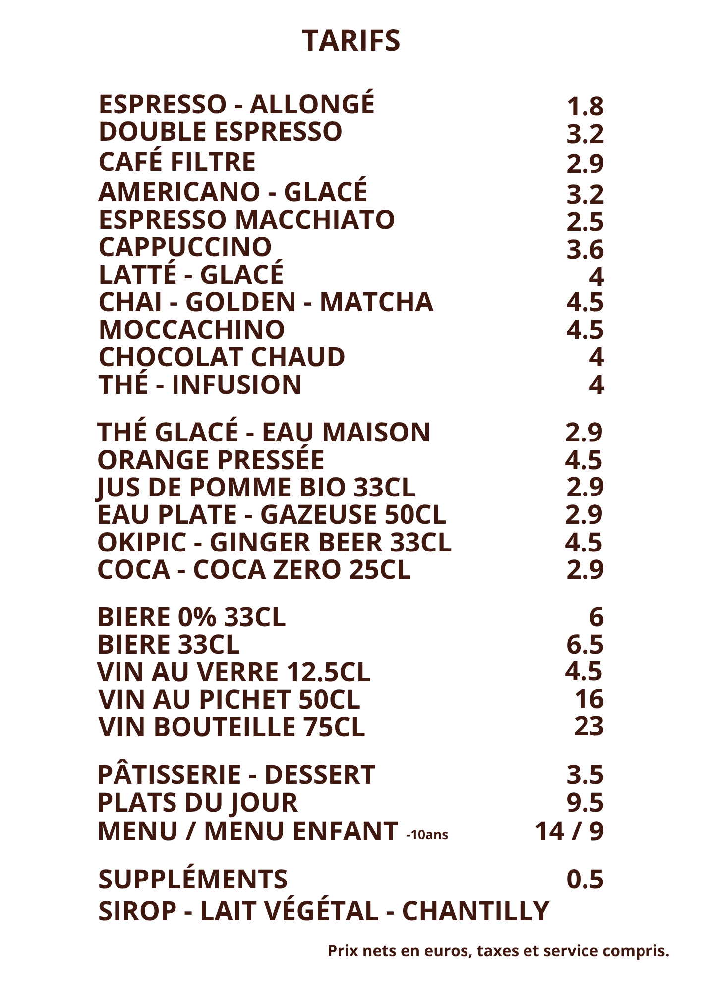 Picture of restaurant
