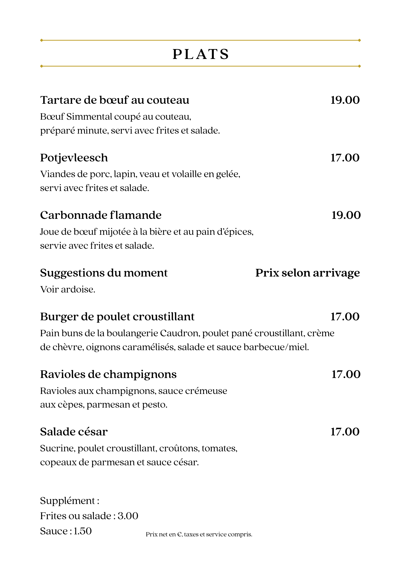 Picture of restaurant