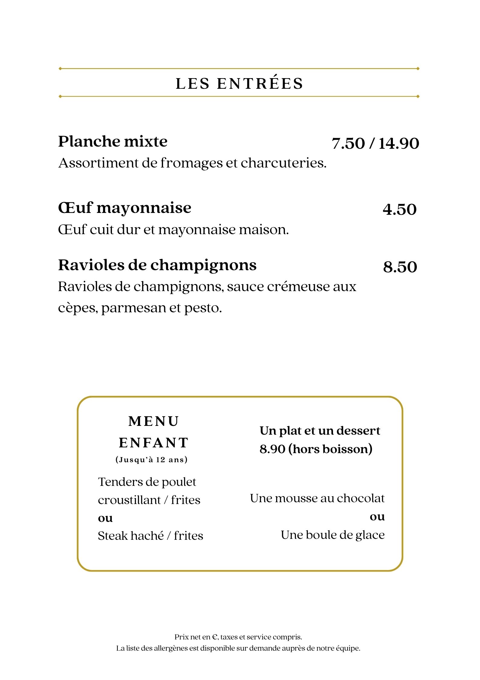 Picture of restaurant