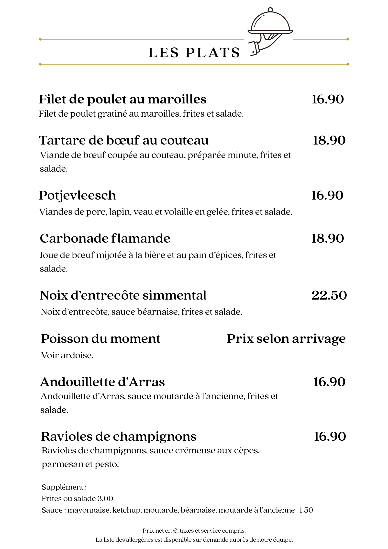 Picture of restaurant